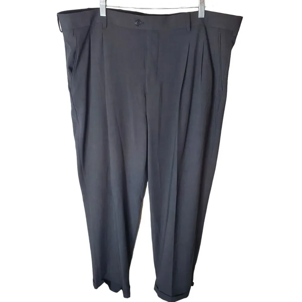 Croft & Barrow Classic Fit 42/32 Dress Slacks, NWT, Gray